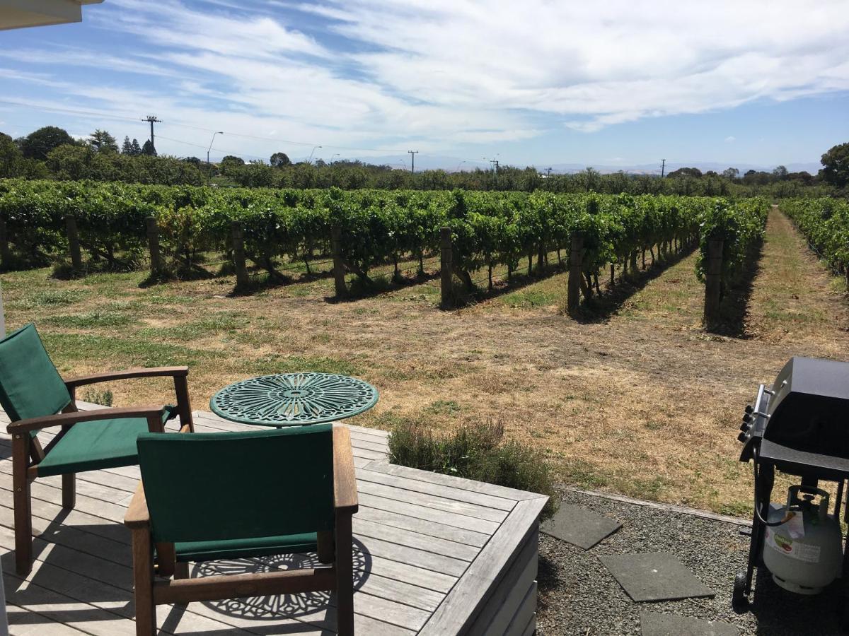 Tuki Vineyard Cottage Havelock North Exteriör bild