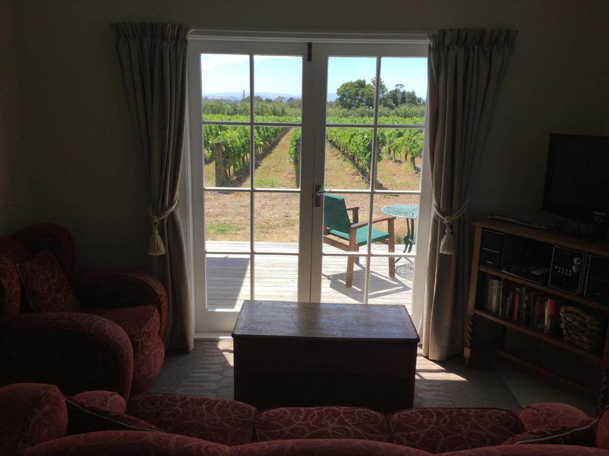 Tuki Vineyard Cottage Havelock North Exteriör bild